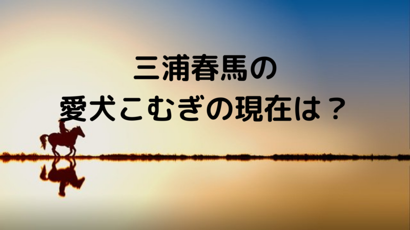 三浦春馬の愛犬こむぎ の現在は？ジャックス・ラッセル・テリアで雑誌にも登場！ | どさんこかーにばる